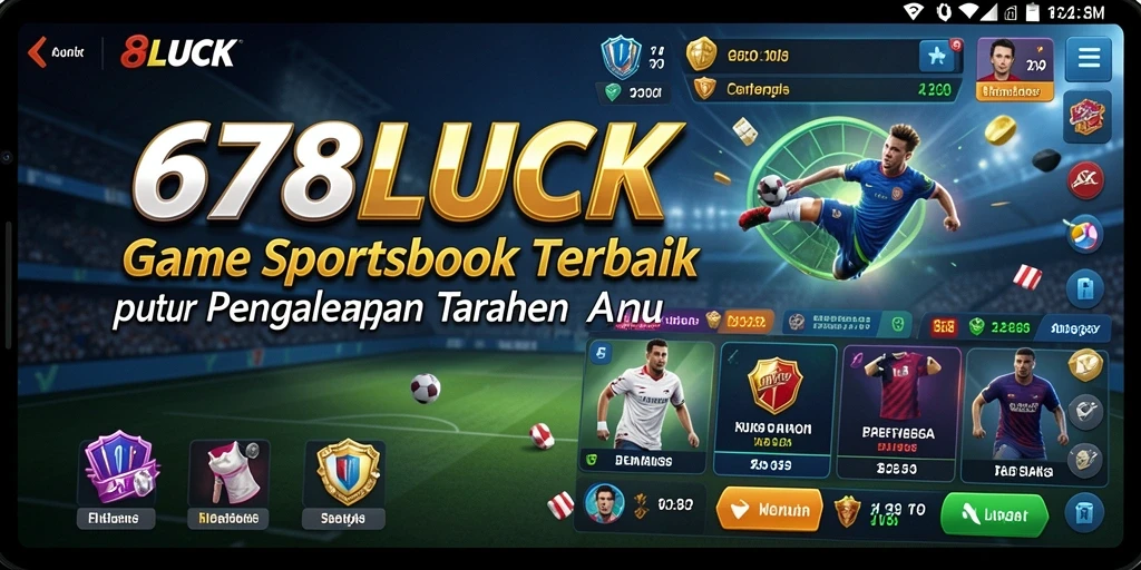 Tampilan menarik dari aplikasi sportsbook 678LUCK saat bermain.