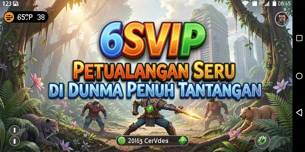 Tangkapan layar dari gameplay 6SVIP yang mendebarkan dan menantang.