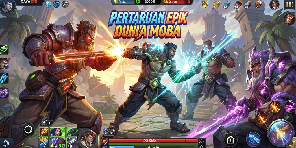 Tampilan gameplay DAYA138 yang seru dan penuh aksi.