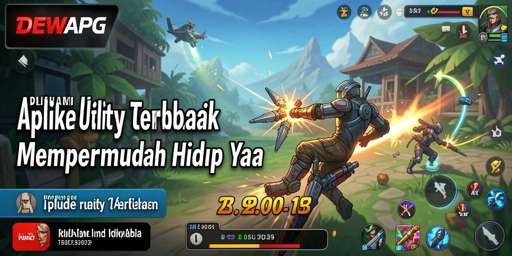 Tampilan intuitif DEWAPG untuk manajemen tugas sehari-hari.