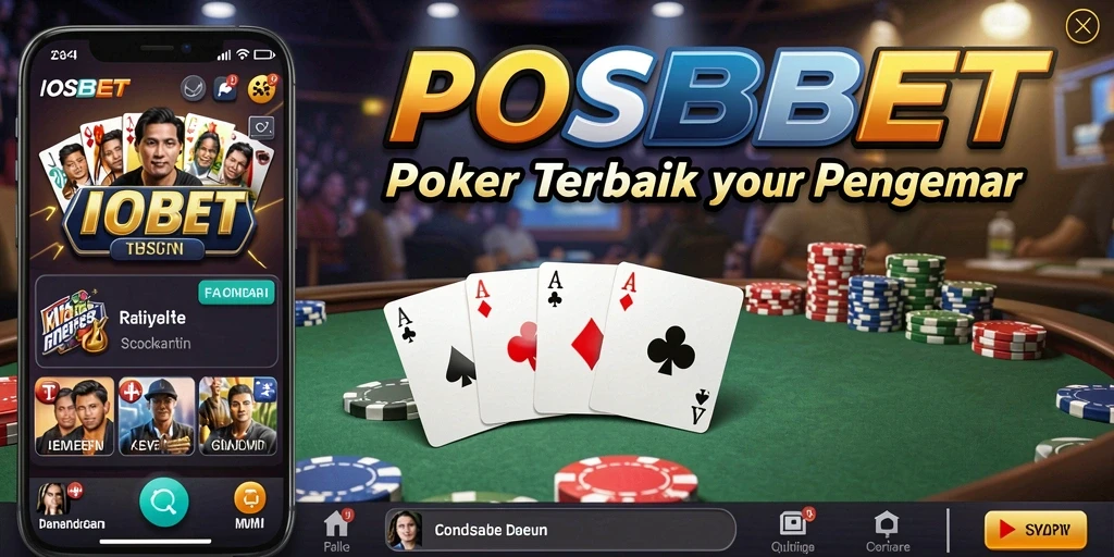 Tangkapan layar gameplay <strong>IOSBET</strong> menampilkan aksi Poker yang mendebarkan.