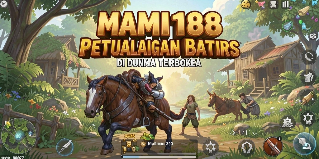 Tampilan gameplay MAMI188 yang penuh aksi dalam dunia terbuka.