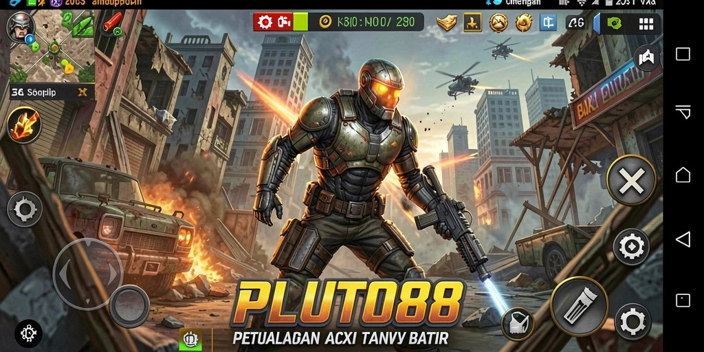 Gameplay menarik di PLUTO88 dengan pertarungan seru dan grafis berkualitas tinggi.