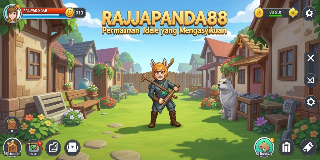Gameplay menarik RAJAPANDA88 yang memukau dengan karakter unik.