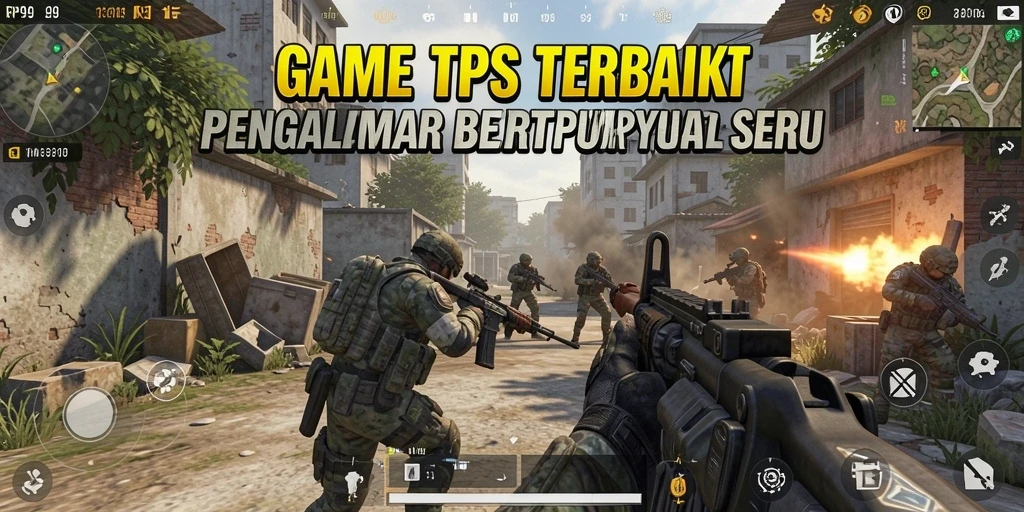 Gameplay RP99 yang mendebarkan dengan aksi seru.