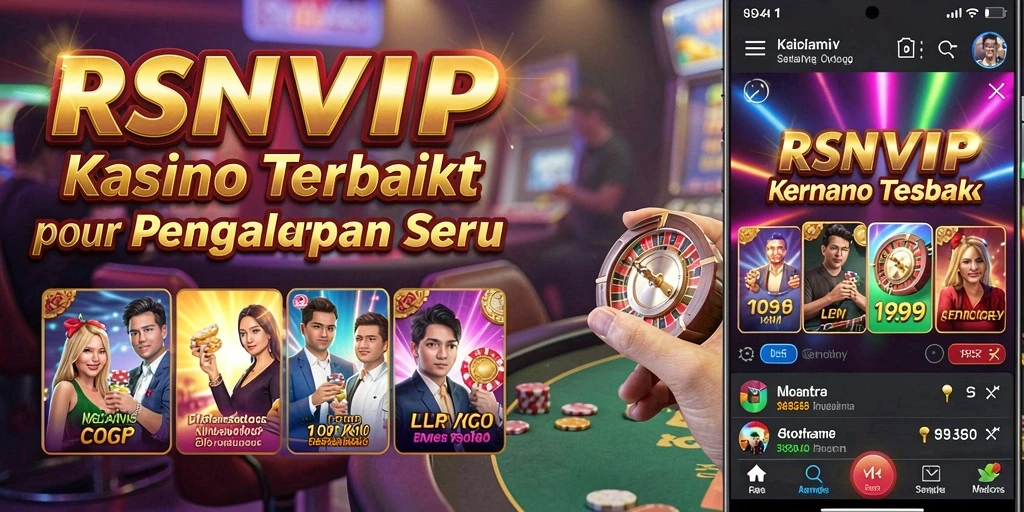 Tangkapan layar permainan <strong>RSNVIP</strong> yang menunjukkan keseruan permainan Kasino.