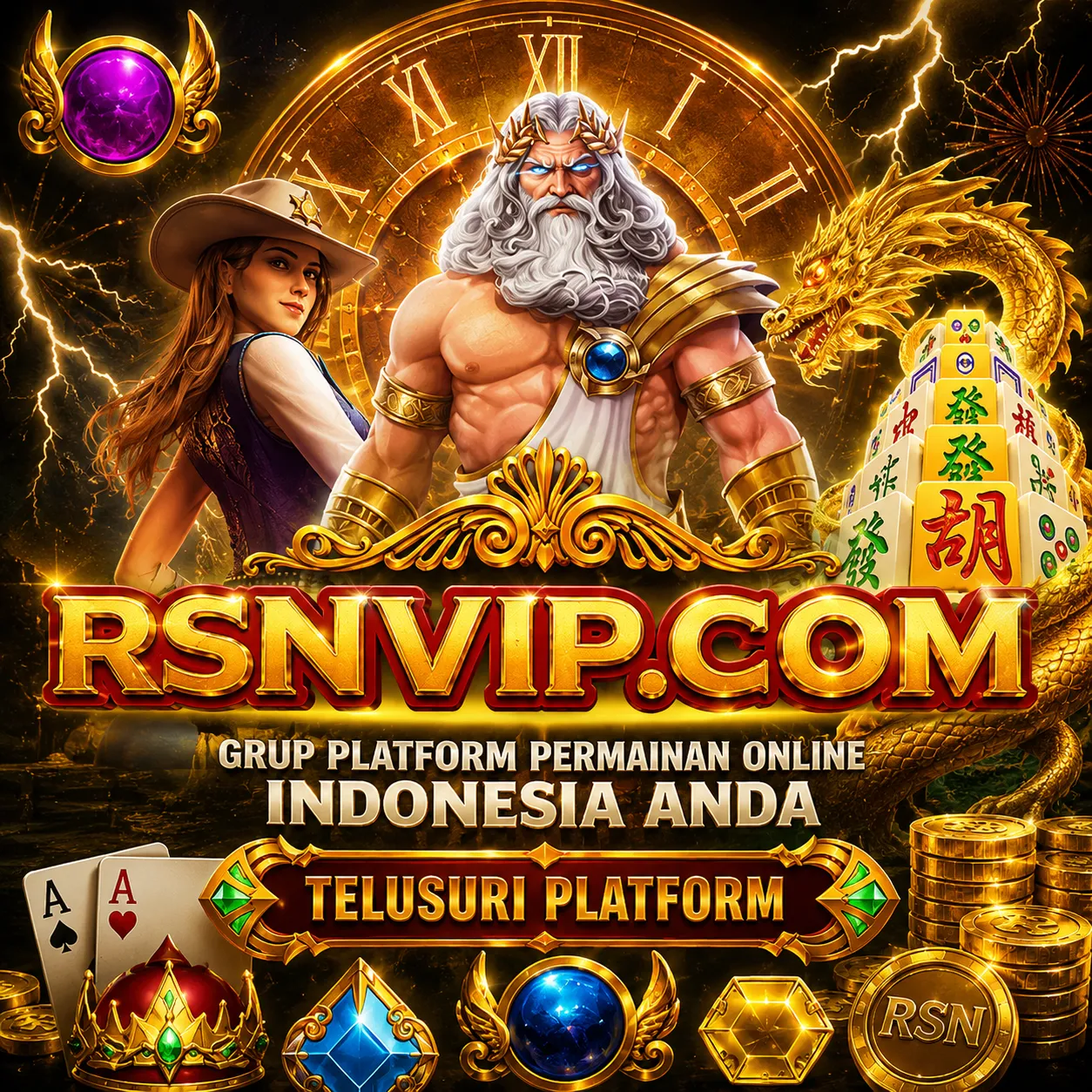 RSNVIP - Permainan Kasino Terbaik untuk Pengalaman Seru