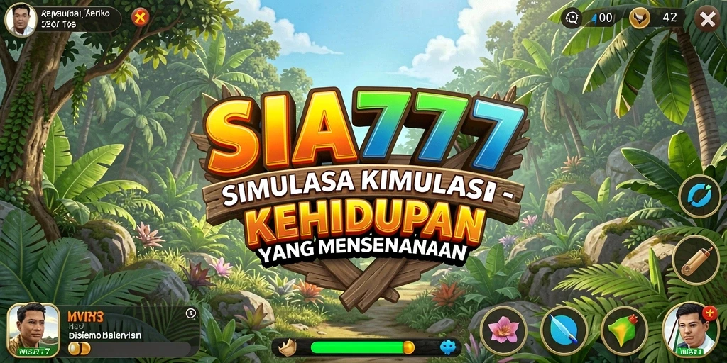 Gameplay SIA777 yang menarik dan imersif dalam simulasi kehidupan.
