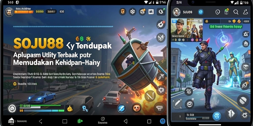 Tampilan antarmuka utama SOJU88 yang intuitif dan mudah digunakan.
