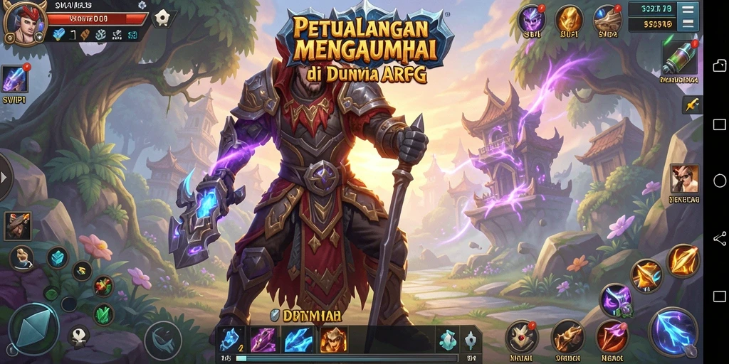 Tangkapan layar menampilkan pertarungan seru dalam SVIP1.
