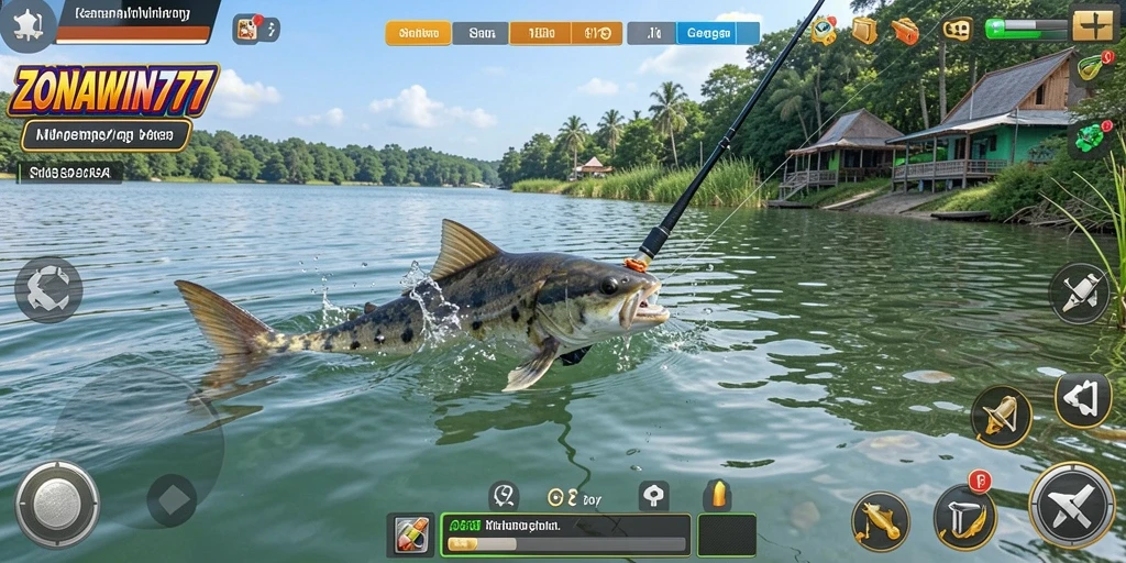 Tangkapan ikan spektakuler di ZONAWIN777 dengan gameplay menarik.