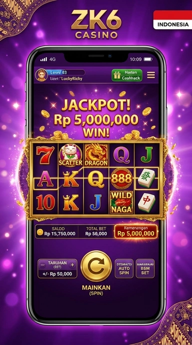 Proses unduh aplikasi di zk6 yang cepat dan efisien.